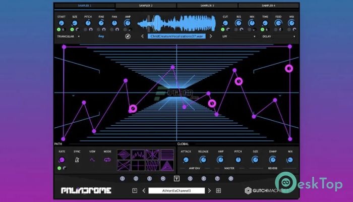 Download Glitchmachines Palindrome  2.0.0 Free Full Activated