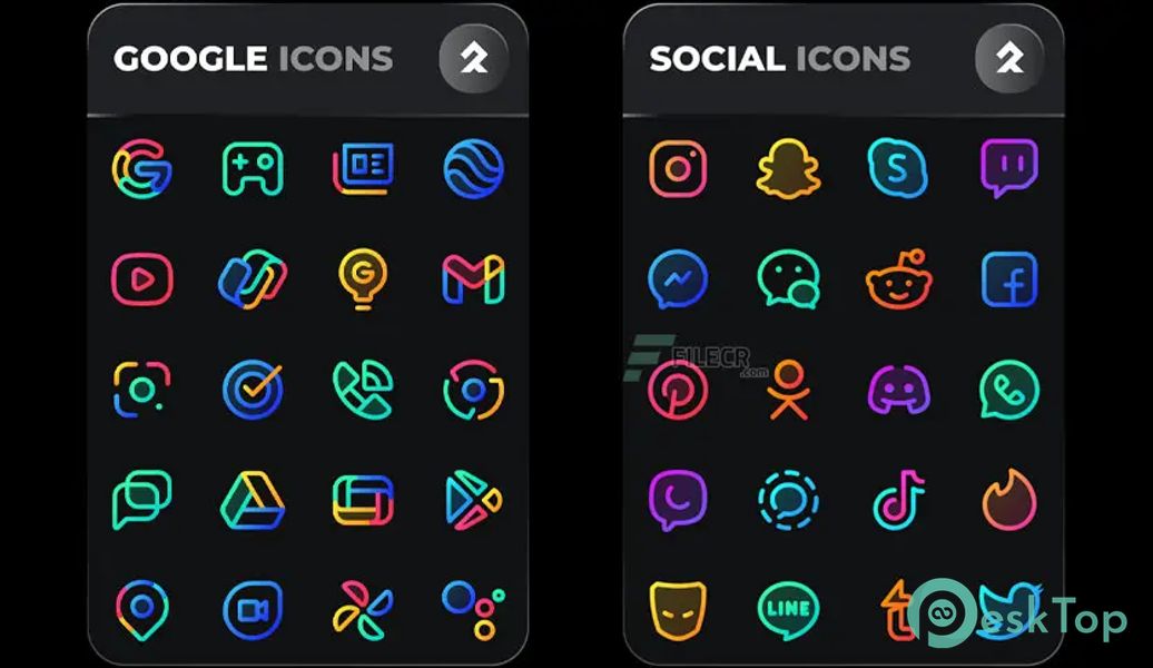 PHANTOM - Two tone icons 2.0 APK MOD تحميل مجاني كامل