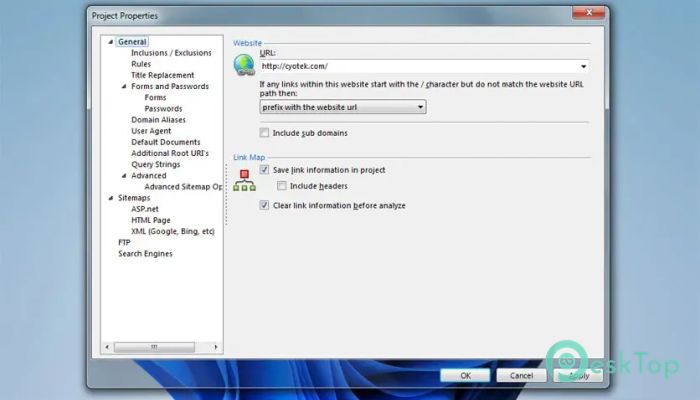 Cyotek Sitemap Creator 1.0.6.1 मुफ्त पूर्ण सक्रिय डाउनलोड
