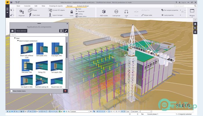 Download Tekla Structures 2021 SP2 Free Full Activated
