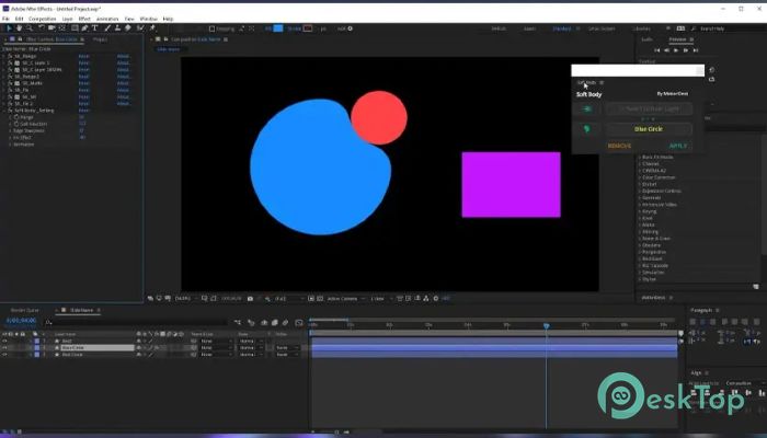 Download Aescripts Soft Body  2.0 for After Effects Free Full Activated