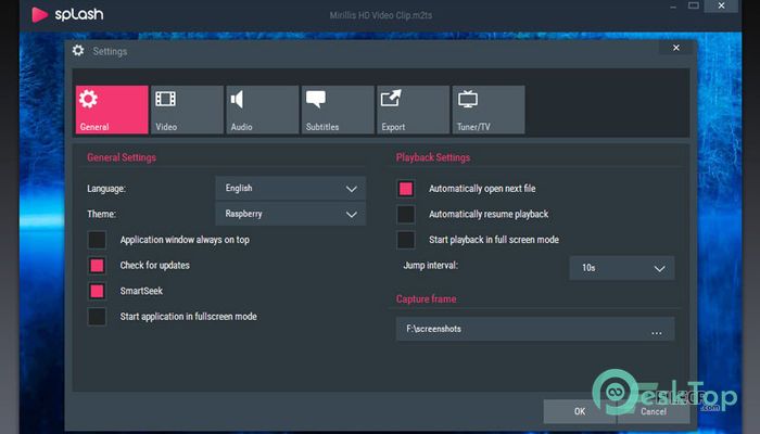 Mirillis Splash 2.7.0 Tam Sürüm Aktif Edilmiş Ücretsiz İndir