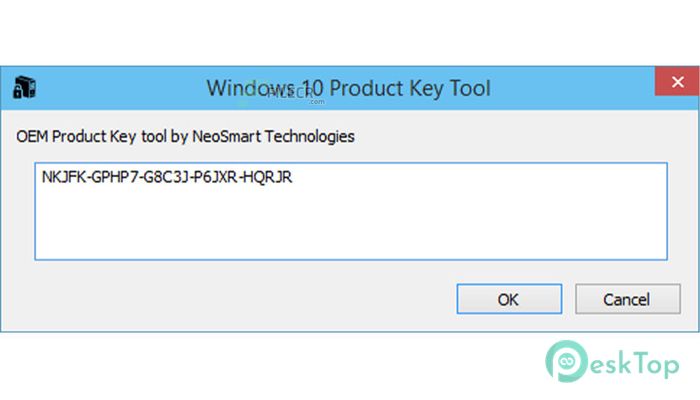 Windows 10 OEM Product Key Tool 1.1.0.2 完全アクティベート版を無料でダウンロード
