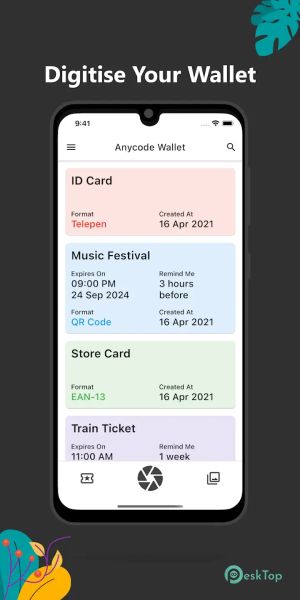 Anycode Wallet 2.3.5 APK MOD Tam Ücretsiz İndir