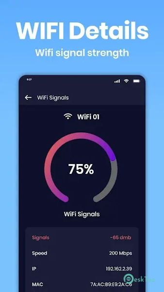 WIFI Analyzer: WIFI Passwords 3.6.1 APK MOD Descarga gratuita completa