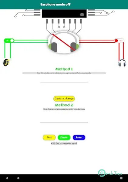Earphone mode off 17.4.2 APK MOD Descarga gratuita completa