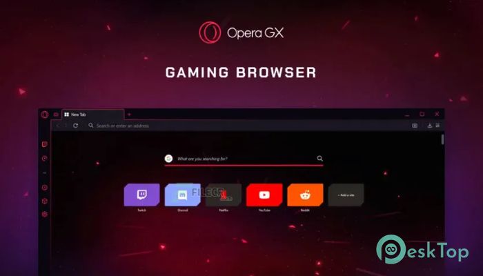 Opera GX 92.0.4561.71 Tam Sürüm Aktif Edilmiş Ücretsiz İndir