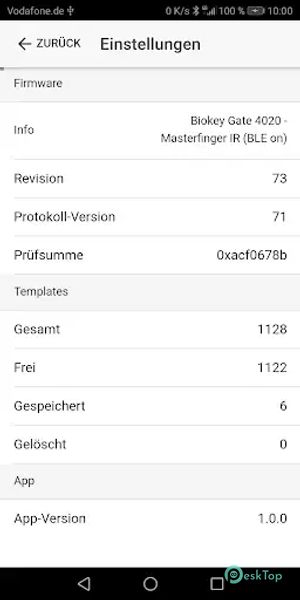 BioKey NewLine 1.1.5.2 APK MOD تحميل مجاني كامل