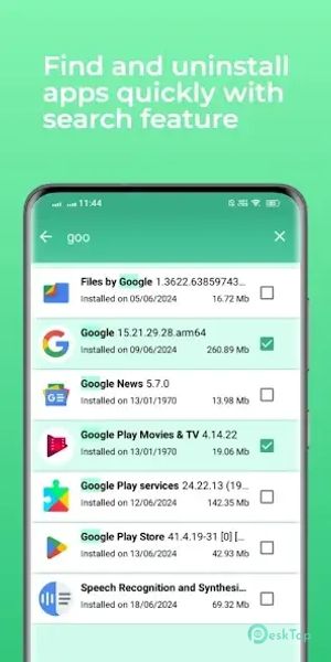 Delete App: Fast Uninstall App 8.6.25 APK MOD تحميل مجاني كامل