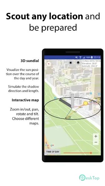 Sun Locator - Position Seeker 4.6.4 APK MOD Unlocked (Full) Free Download