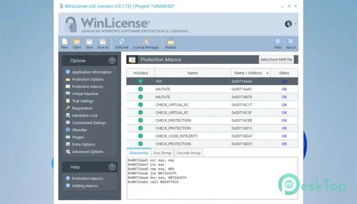 Скачать WinLicense 1.0 полная версия активирована бесплатно