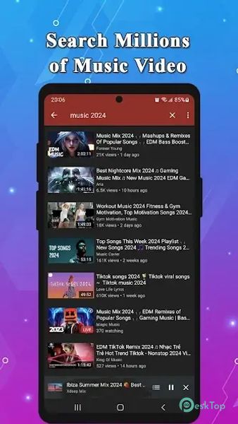 Play Tube & Video Tube 1.2.4 APK MOD 完整免费下载
