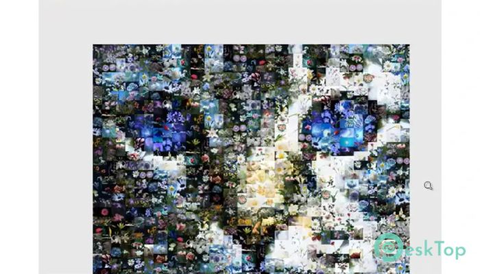 Télécharger Artensoft Photo Mosaic Wizard 2.0.140 Gratuitement Activé Complètement