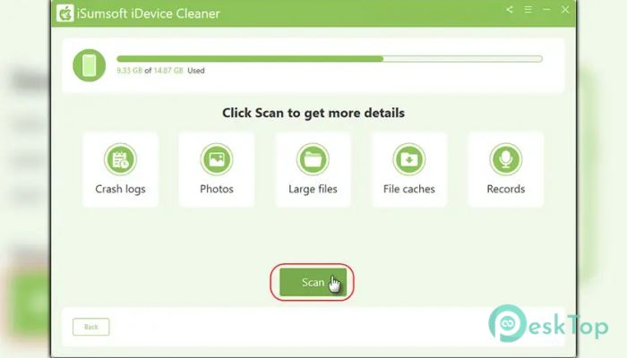 Download iSumsoft iDevice Cleaner 3.0.6.2 Free Full Activated