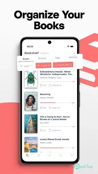 Bookshelf-Your virtual library