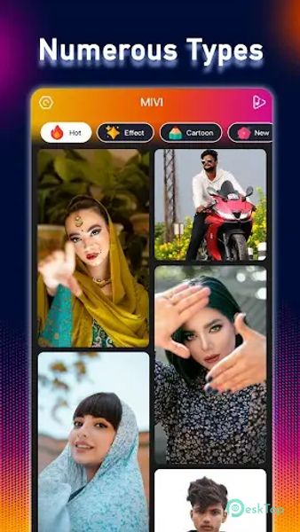 Music Video Status Maker:Mivii 2.29.323 APK MOD Descarga gratuita completa