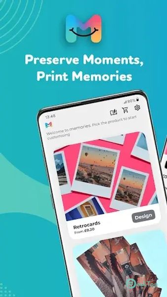 Memories - Photo Print 1.1.6 APK MOD フル無料ダウンロード