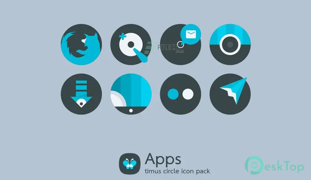 Timus Spin: Dark Icon Pack 15.1 APK MOD Полная бесплатная загрузка