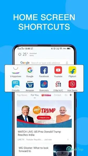 Vivo Browser 2.0.4.0 APK MOD Unlocked (Full) Free Download