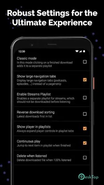 Podkicker Pro 3.11.0 (2067) APK MOD Descarga gratuita completa
