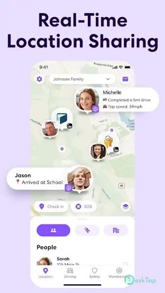Life360: Live Location Sharing 24.27.0 APK MOD フル無料ダウンロード