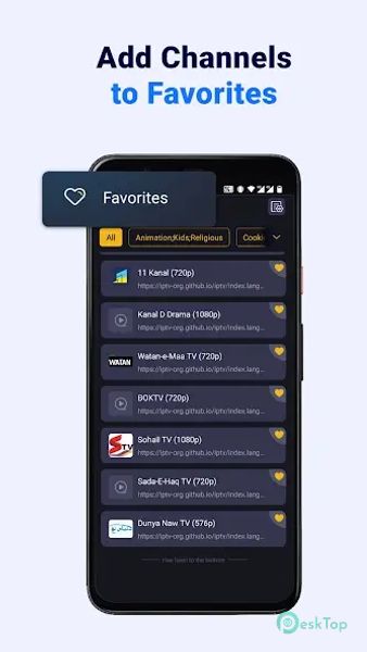 IPTV Player: Watch Live TV 1.5.9 APK MOD フル無料ダウンロード