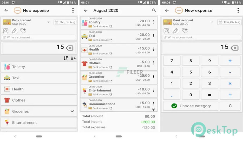 Money Manager – Expense tracker