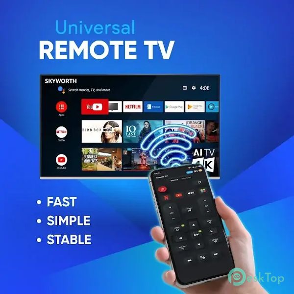 My Remote: Smart TV Remote 4.4.7 APK MOD Unlocked (Full) Free Download