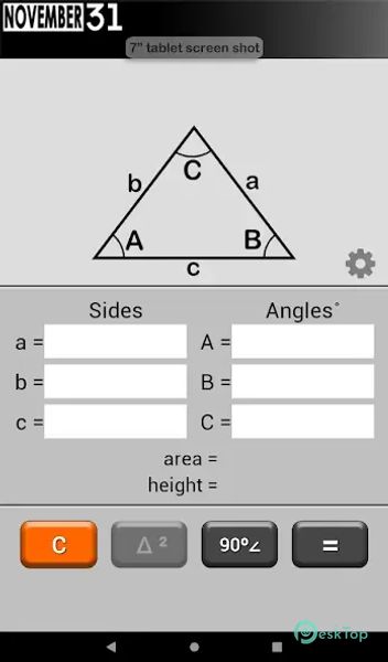 Triangle Calculator 4.3.5 APK MOD Descarga gratuita completa