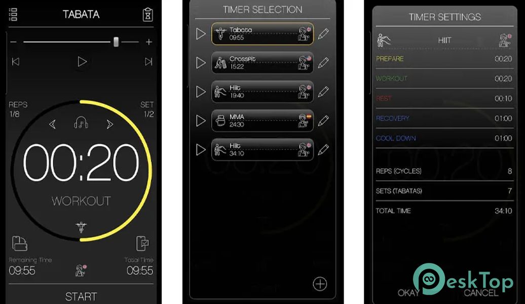 Tabata Pro - Interval Timer v2.0 APK MOD Descarga gratuita completa