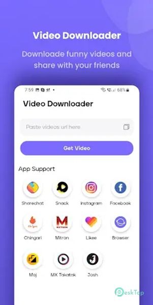 VidMedia Video Downloader 1.0 APK MOD Полная бесплатная загрузка