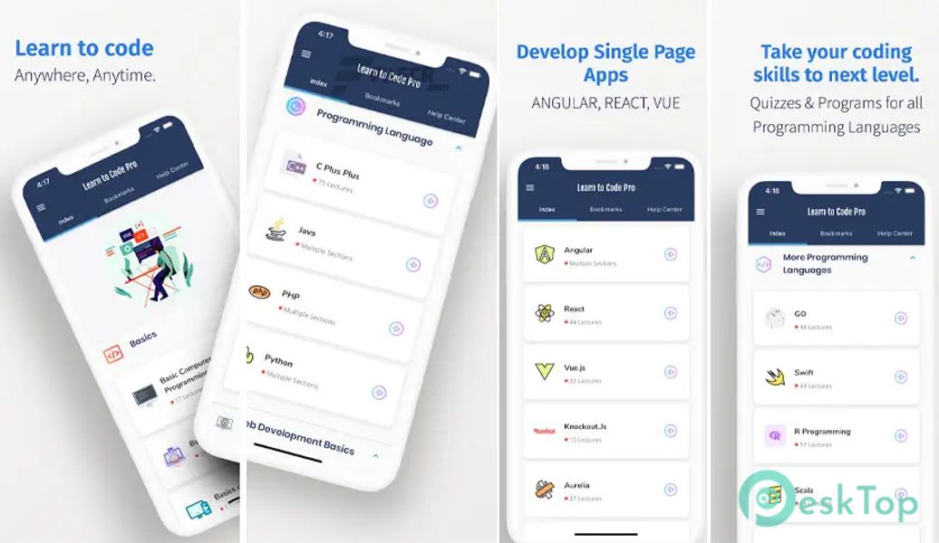 Learn To Code Anywhere PRO v2.1.1 APK MOD Descarga gratuita completa