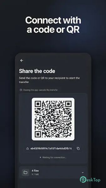 AlterSend: File Transfer 1.2.0 APK MOD Unlocked (Full) Free Download