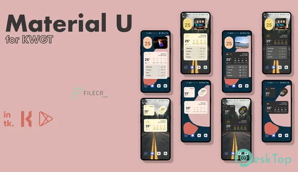 Material U – Android 12 inspired KWGT