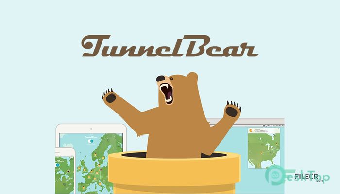 TunnelBear VPN  Tam Sürüm Aktif Edilmiş Ücretsiz İndir