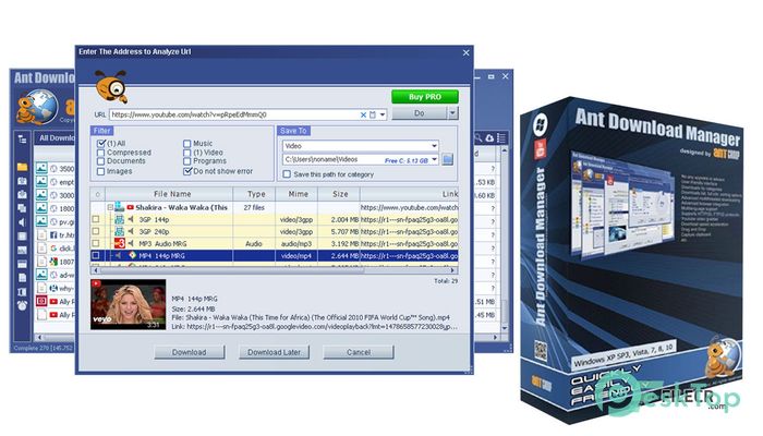  تحميل برنامج Ant Download Manager Pro 2.8.1 برابط مباشر