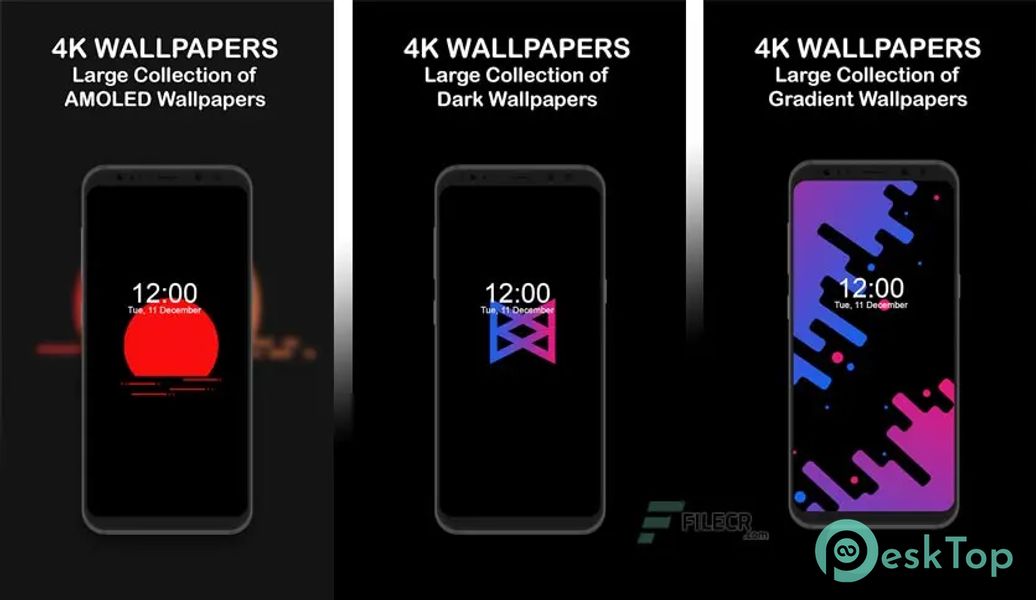 DarkPix – AMOLED 4K Dark Wallpapers & Backgrounds