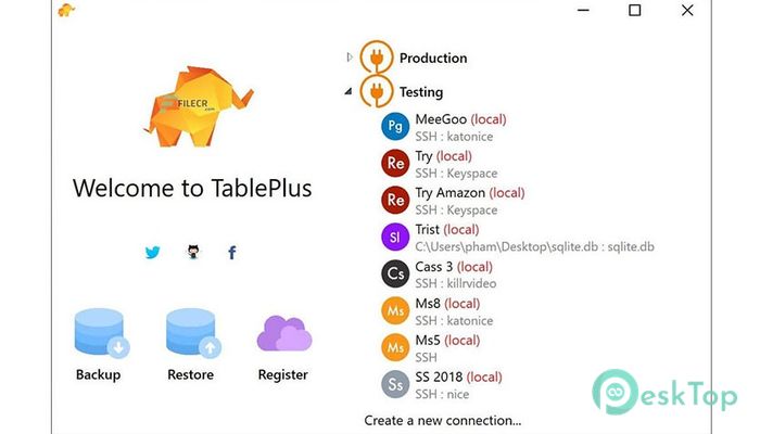 Download TablePlus 4.9.2 Free Full Activated