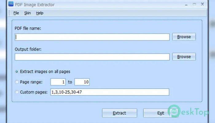 Скачать PDFArea PDF Image Extractor 1.0.0 полная версия активирована бесплатно