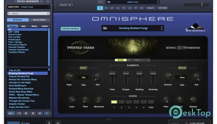 Spectrasonics Sonic Twisted Trees