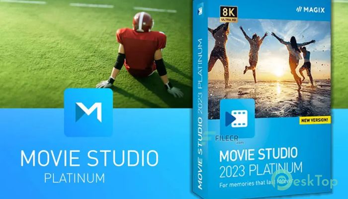 MAGIX VEGAS Movie Studio Platinum 2025 v24.0.1.199 完全アクティベート版を無料でダウンロード