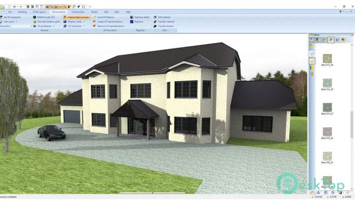 Ashampoo Home Design 10.0.0 完全アクティベート版を無料でダウンロード