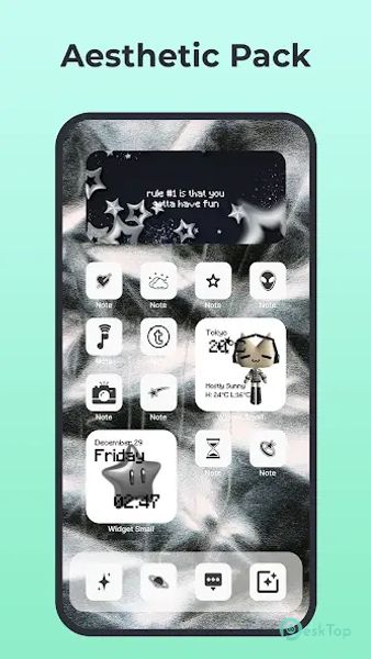 Themes: Widgets & Icon Changer 1.4.5 APK MOD フル無料ダウンロード