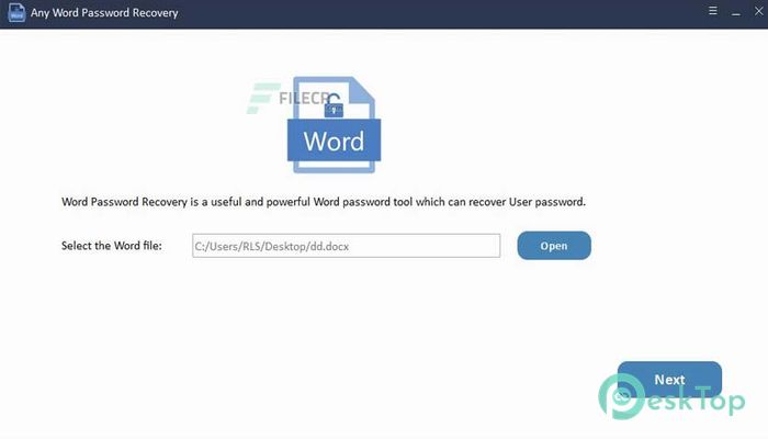 Download Any Word Password Recovery 11.8.0 Free Full Activated