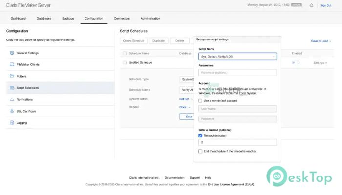 Télécharger Claris FileMaker Server 21.0.1.51 Gratuitement Activé Complètement