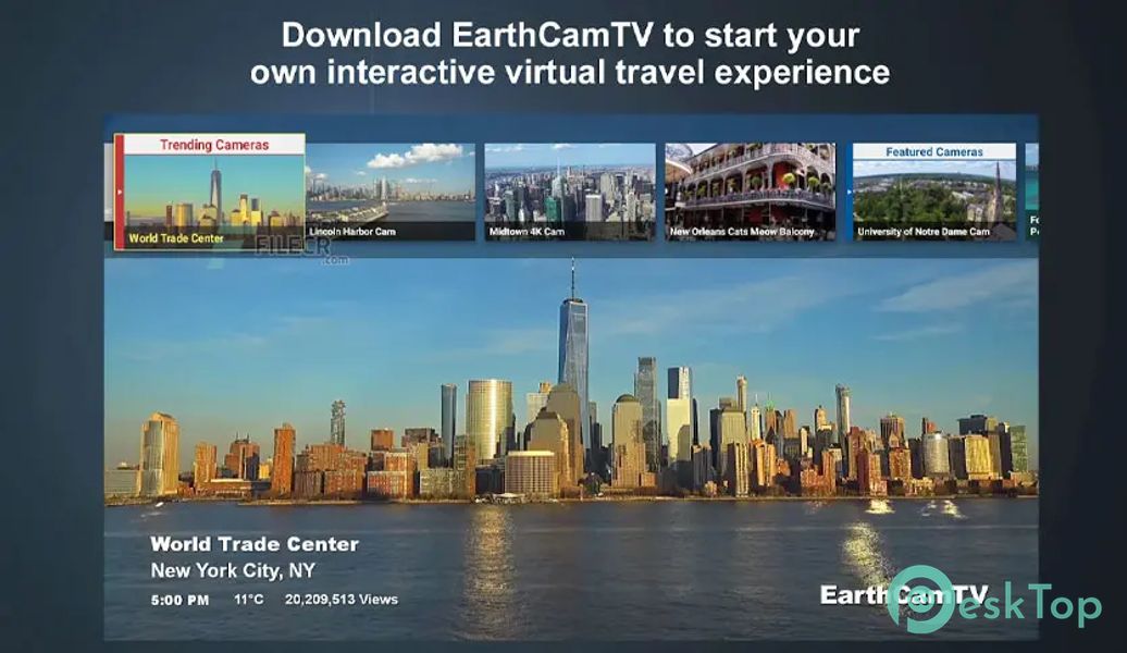 EarthCamTV 2 v2.1.32 APK MOD Descarga gratuita completa