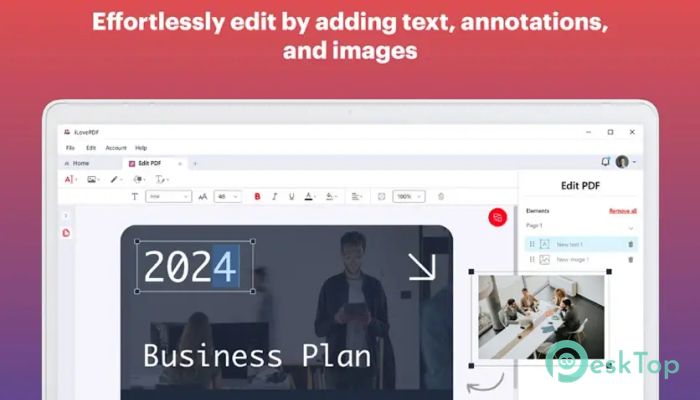 iLovePDF PDF Reader and Editor