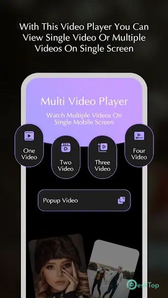 Multiple Video Player Popup 1.3 APK MOD Unlocked (Full) Free Download