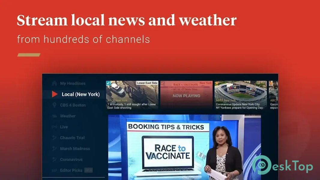 Haystack News: Local TV News 4.64 APK MOD Полная бесплатная загрузка