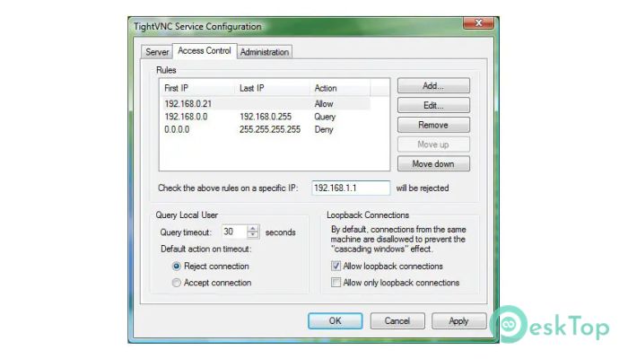 تحميل برنامج TightVNC 2.8.63 برابط مباشر